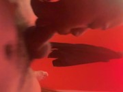 Open wide big dick cumin through 10/16