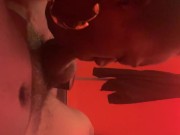 Open wide big dick cumin through 11/16