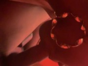 Open wide big dick cumin through 14/16