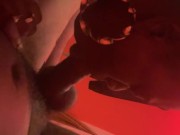 Open wide big dick cumin through 15/16