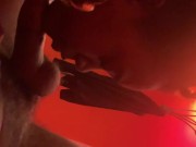 Open wide big dick cumin through 16/16