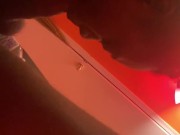 Open wide big dick cumin through 4/16