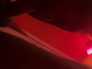 Open wide big dick cumin through 5/16