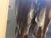 Fresh shower pussy💦
