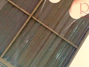 Ama de casa linda se divierte sin bragas en el columpio Puta se balancea y muestra su coño perfecto 4/16