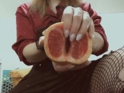 Playing with food