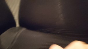 Crossdresser Tries a Vibrator for the First Time