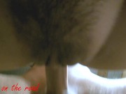 Airbnb host gets lucky and fucks 18yo Chinese PETITE guest - pulsating orgasm - Lover on the road