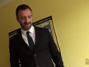 Submissive Babe Receives Cum In Mouth 5/16