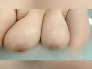 【素人】ぽっちゃりNカップ女子のお風呂【自撮り】 - Screenshot 6 of 16 - Chubby