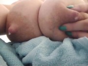 Huge Mommy Milkers AutoLactating POV 4/16