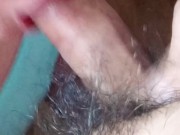 Dripping Wet wife sucks huge cock in mouth for hot cum load