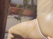 Cum using Fucking Machine and Whip on me, Fuckface and sodomize my ass. - LAMULAND 4/16