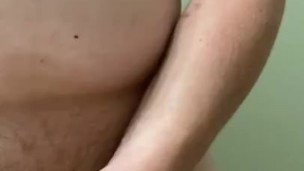 Stretched hole from bwc and HUGE cumshot!