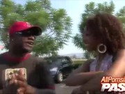 two ebony vixens Melrose And Misty 3some oral feat 4/16