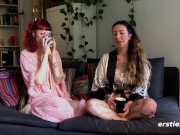 Netherland Hotties Luna & Nympha Take a Taste 12/16