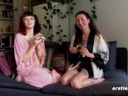 Netherland Hotties Luna & Nympha Take a Taste 3/16