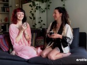 Netherland Hotties Luna & Nympha Take a Taste 6/16