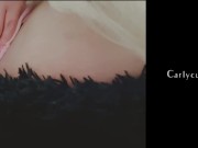 Pussy play with my dildo and showing my ass in short booty shorts!  1/16