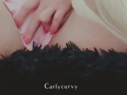 Pussy play with my dildo and showing my ass in short booty shorts!  3/16