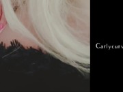 Pussy play with my dildo and showing my ass in short booty shorts!  4/16