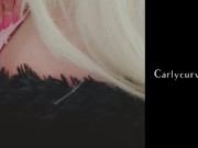 Pussy play with my dildo and showing my ass in short booty shorts!  9/16