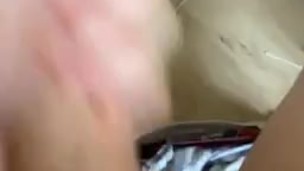 Straight Guy Jerking off Quiet Moaning