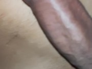 Masturbación con crema