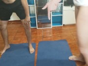 Séance de sport érotique  5/16