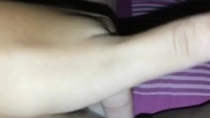 Teen Kayla fingering her wet pussy for the first time on camera Kayla