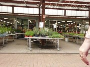 She repeatedly shows her butt in the store 10/16