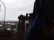 She repeatedly shows her butt in the store 5/16