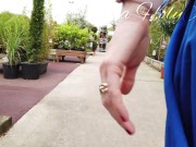 She repeatedly shows her butt in the store 7/16