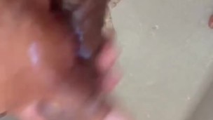 Cum before work 