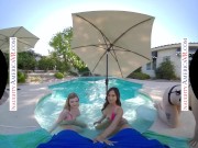 Naughty America - Hot babes suck and fuck a big cock 4/16