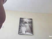 NO ESCAPE - Lifting & Placing me on his Throbbing Dick while Filling me to the Brim with Cum 16/16