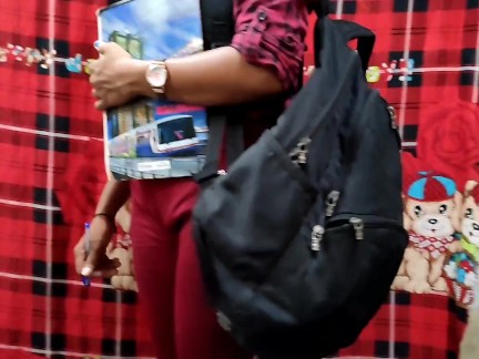 Indian college girl hard fucking in teacher