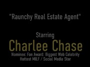 MILF Charlee Chase And Her Hubby Bang Real Estate Agent Amber Lynn Bach! 1/16