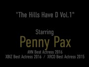 Redhead Horny Hiker Penny Pax Gets That Twat Fucked Outdoors By Wild Perv! 1/16