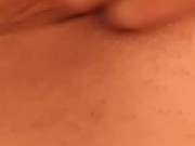 Fucking Myself til i cum