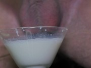 #25 Milk Glass Cum-Blast Spray