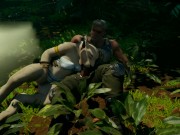 Furry Girl x Stranger Human 3D 1/16