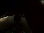 Furry Girl x Stranger Human 3D 13/16