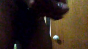 7:26pm a CLOSE UP CUMSHOT BEFORE MY BATH NEW