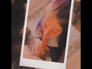 Hailey Hazard Snapchat Blowjob Compilation 1 Pov 3/16