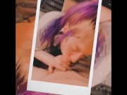 Hailey Hazard Snapchat Blowjob Compilation 1 Pov 4/16