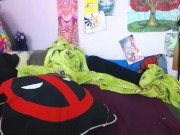 Kitty Teases Herself for You 11/16