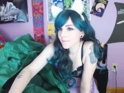 Kitty Teases Herself for You 16/16