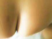 Used Wife returns from hotel party w/ cum pouring from her pussy- slow mo 12/16