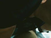 Used Wife returns from hotel party w/ cum pouring from her pussy- slow mo 6/16